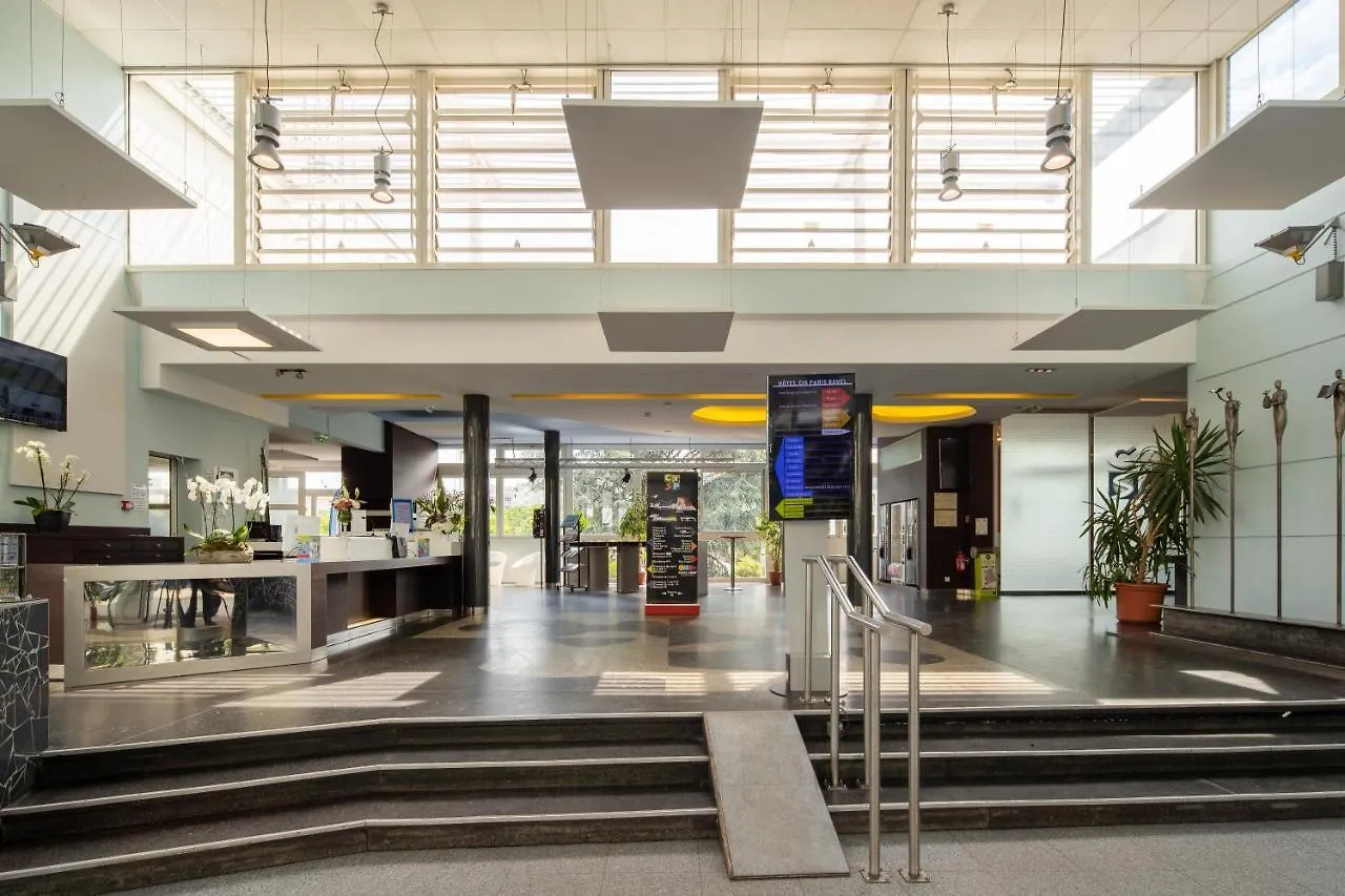 Hotell Cis Maurice Ravel Paris